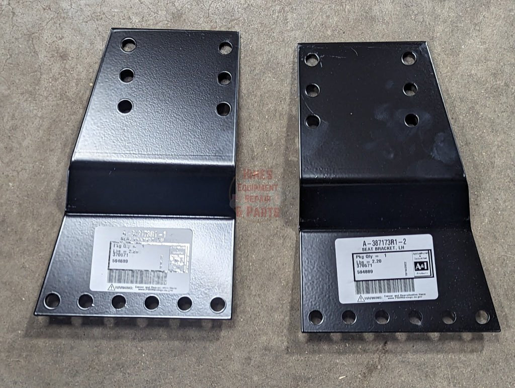 Seat Bracket Set IH International 387173R1 NEW - Hines Equipment Repair & Parts