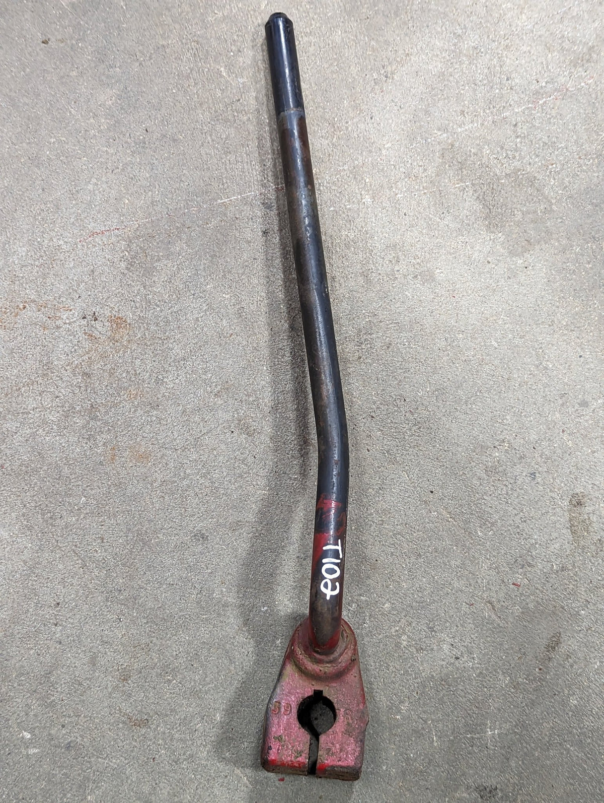 Selective Shift Handle IH Intnernational 537108R12 USED - Hines Equipment Repair & Parts