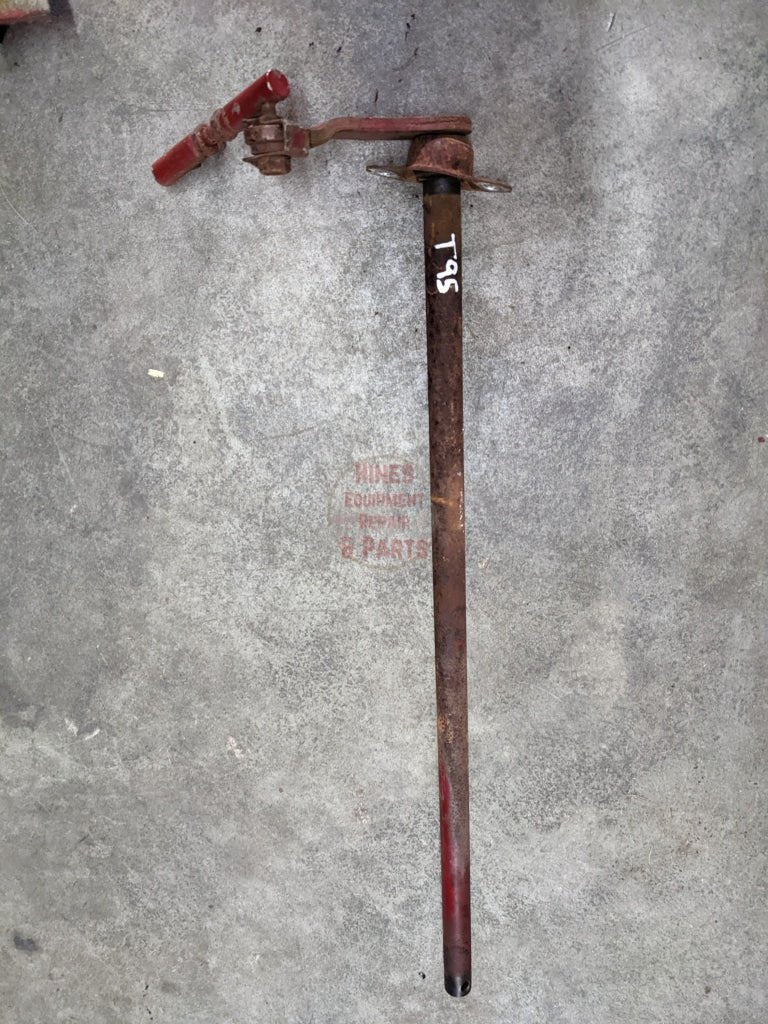 Selective Shift Shaft Drive IH International 398172R1 USED - Hines Equipment Repair & Parts