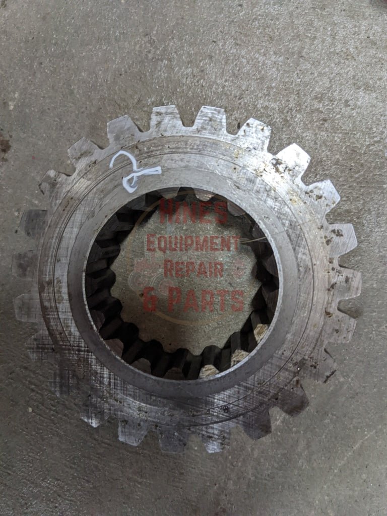 Shift Collar Carrier IH International 393522R1 USED - Hines Equipment Repair & Parts