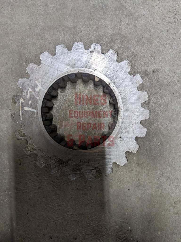 Shift Collar Carrier IH International 393522R1 USED - Hines Equipment Repair & Parts