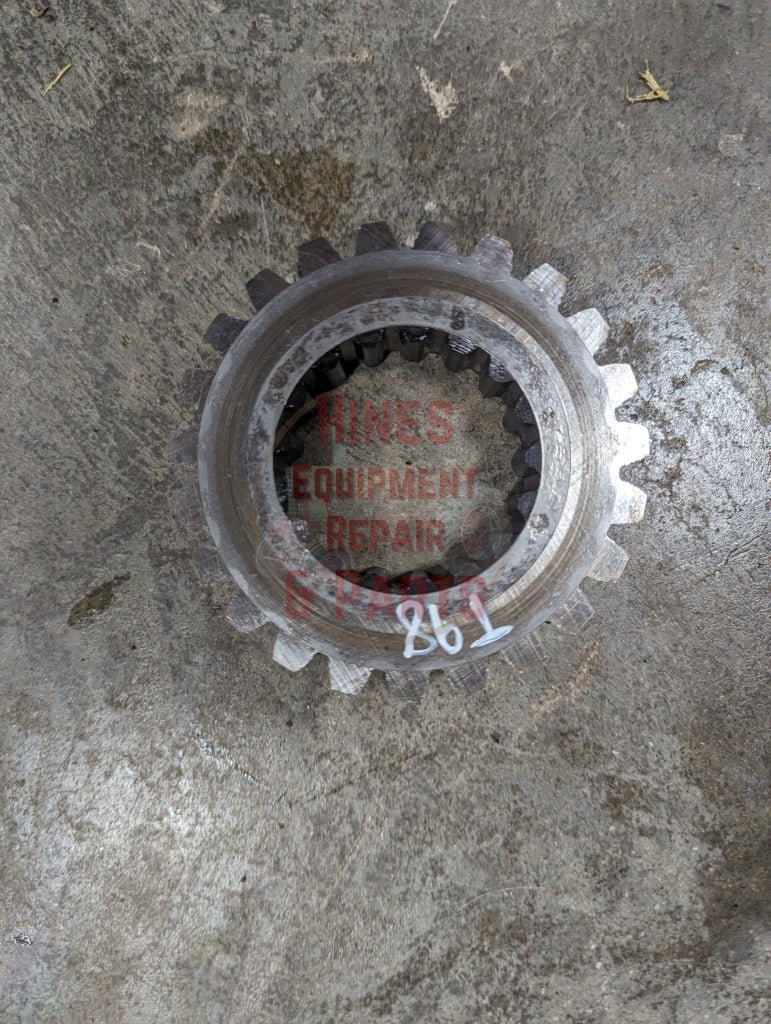 Shift Collar Carrier IH International 393522R1 USED - Hines Equipment Repair & Parts