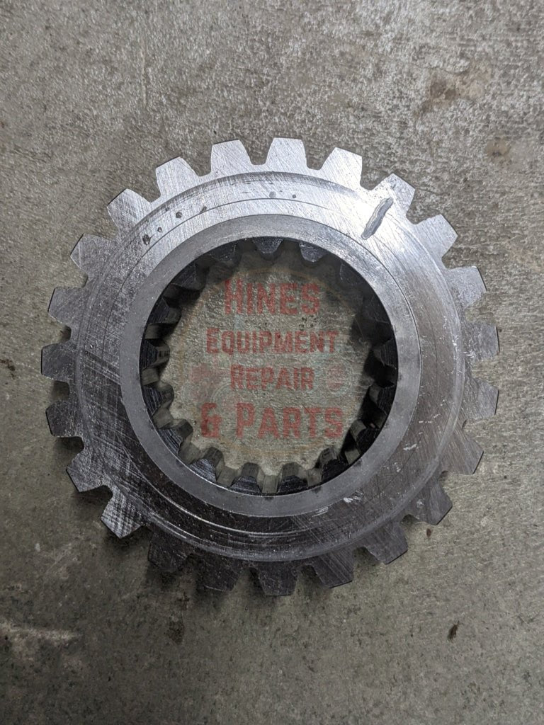 Shift Collar Carrier IH International 393522R1 USED - Hines Equipment Repair & Parts