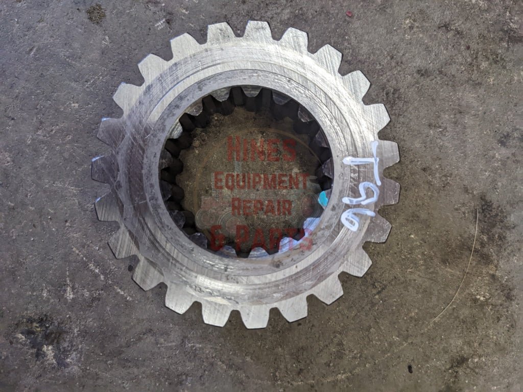 Shift Collar Carrier IH International 393522R1 USED - Hines Equipment Repair & Parts