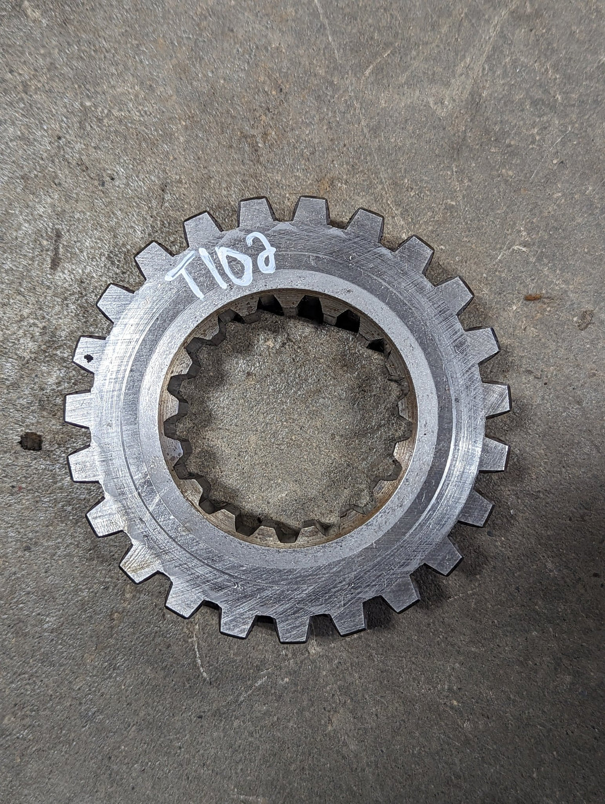 Shift Collar Carrier IH International 533927R1 USED - Hines Equipment Repair & Parts