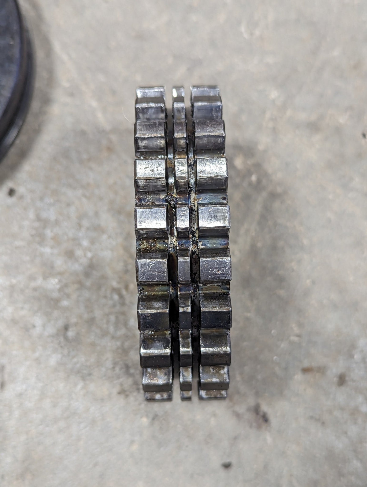 Shift Collar Carrier IH International 533927R1 USED - Hines Equipment Repair & Parts