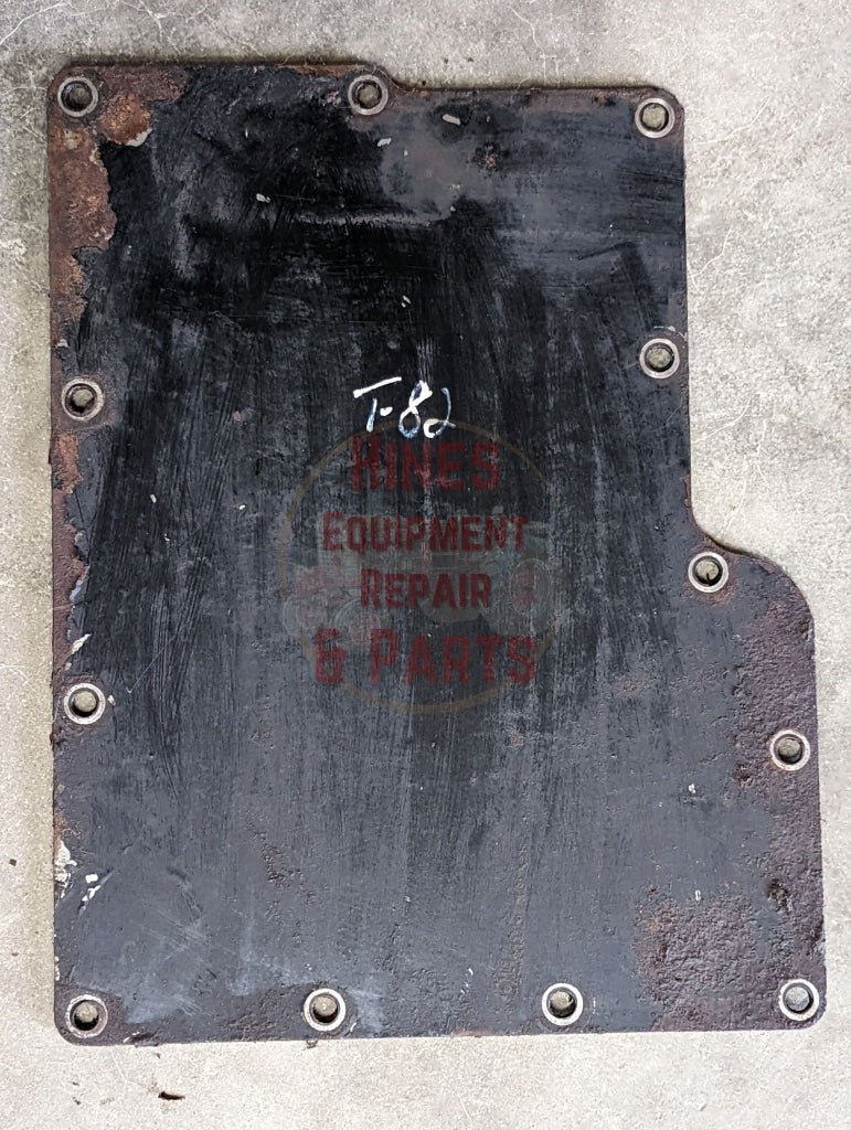 Shift Fork Access Cover IH International 120933C1 USED - Hines Equipment Repair & Parts