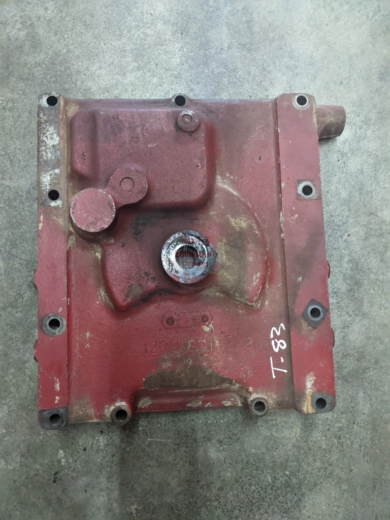 Speed Transmission Cover IH International 120018C1 120017C91 USED - Hines Equipment Repair & Parts