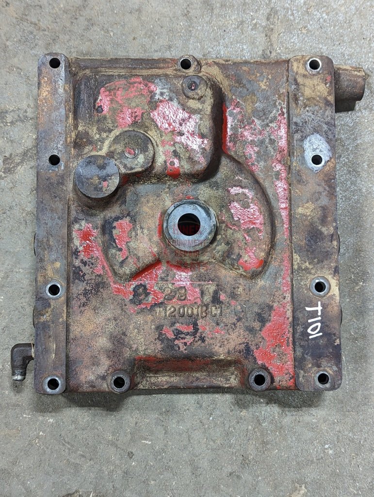 Speed Transmission Cover IH International 120018C1 120017C91 USED - Hines Equipment Repair & Parts