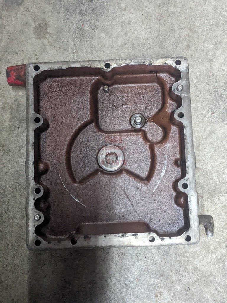 Speed Transmission Cover IH International 120018C1 120017C91 USED - Hines Equipment Repair & Parts