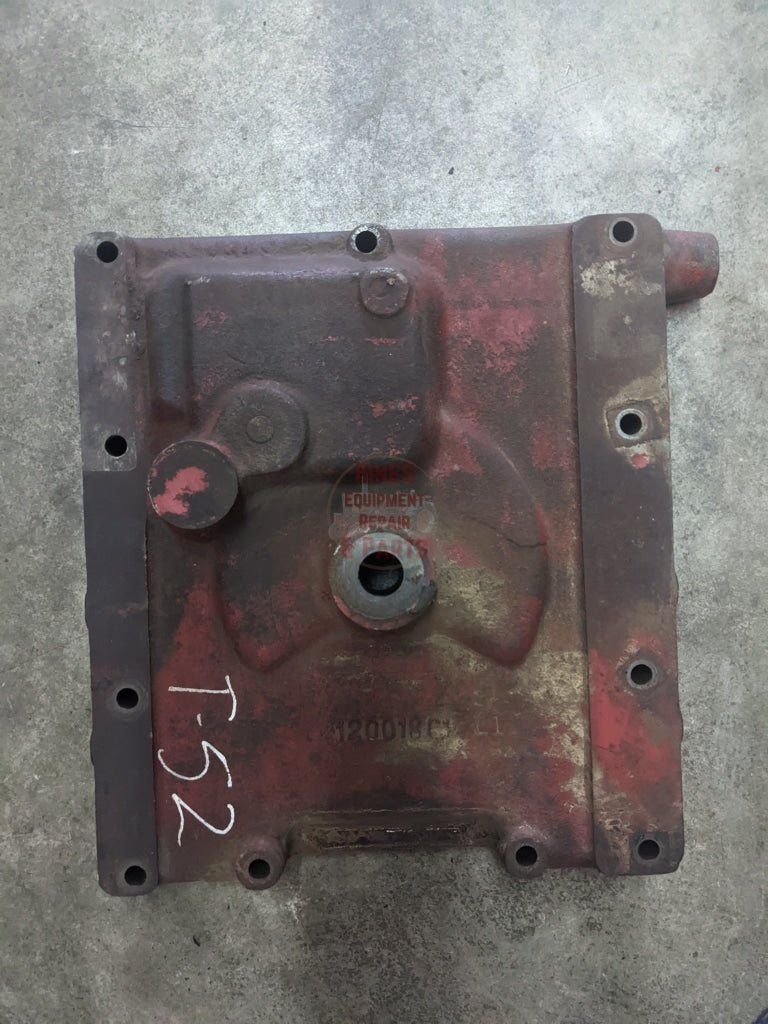 Speed Transmission Cover IH International 120018C1 120017C91 USED - Hines Equipment Repair & Parts