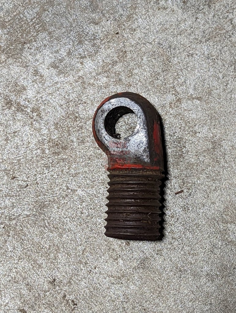 Stabilizer Rear Eyebolt IH International 392195R1 USED - Hines Equipment Repair & Parts