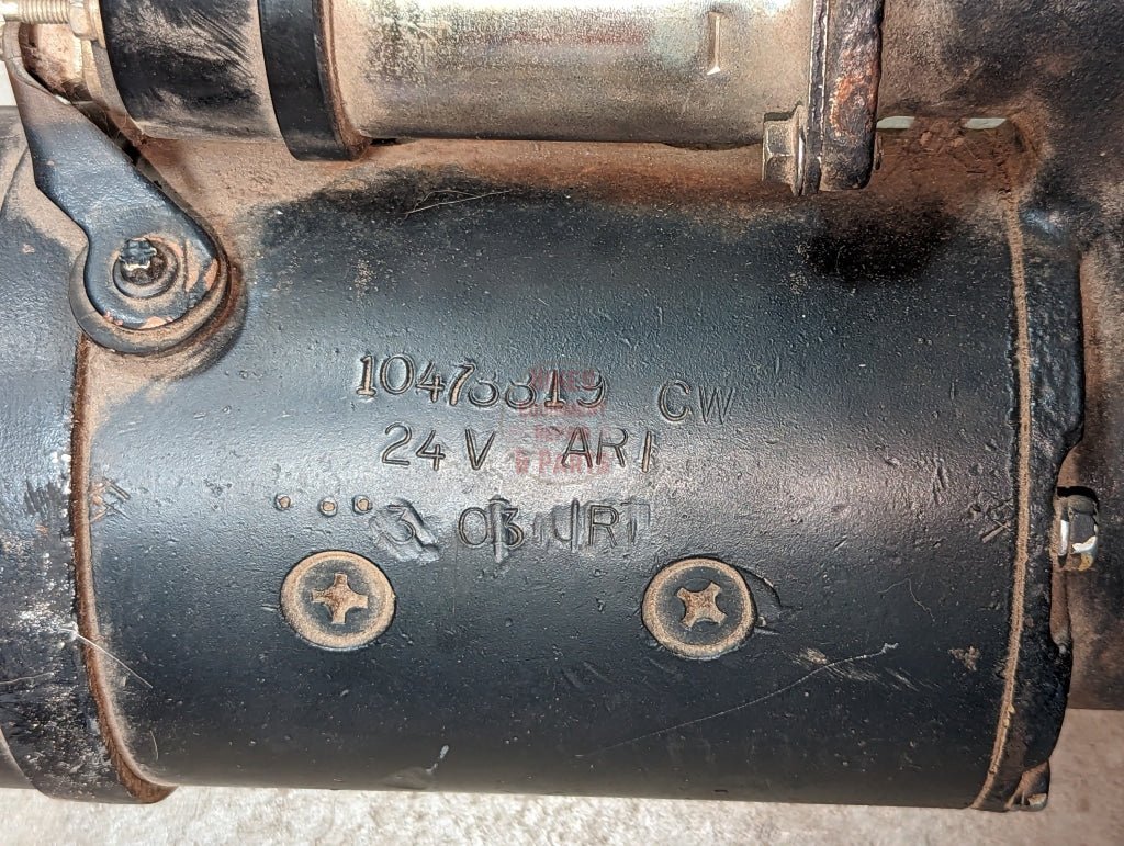 Starter IH International 107677C91 10478819 USED - Hines Equipment Repair & Parts