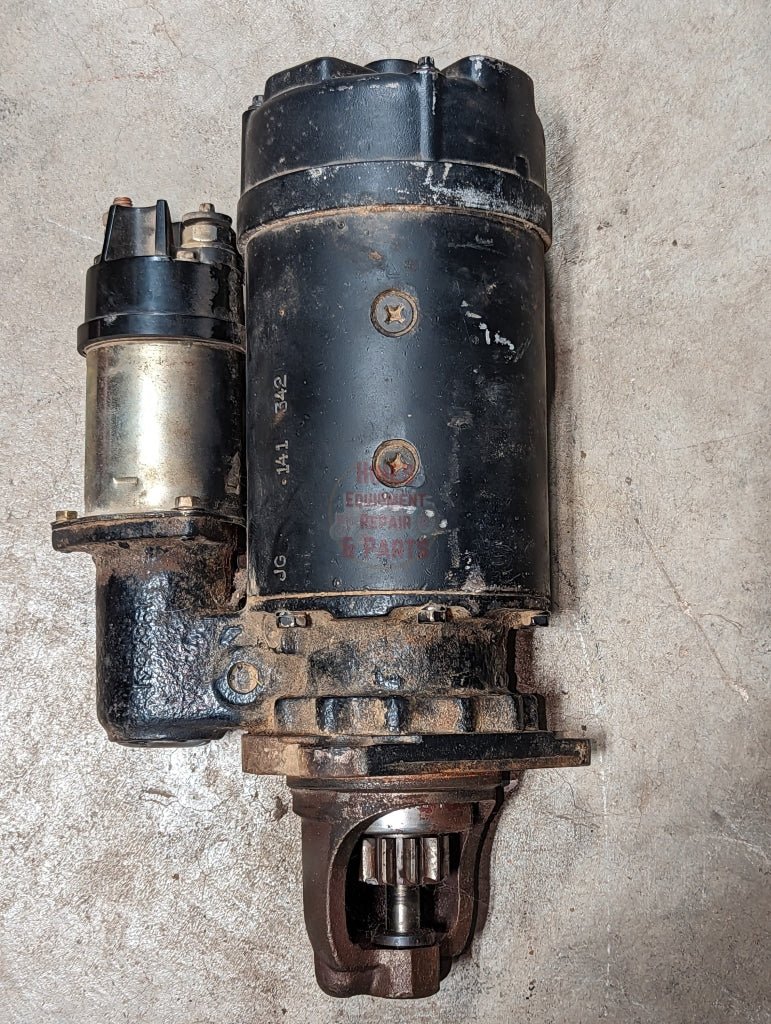 Starter IH International 107677C91 10478819 USED - Hines Equipment Repair & Parts
