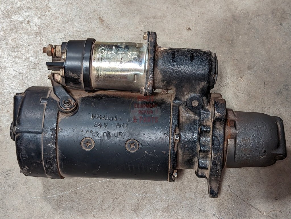 Starter IH International 107677C91 10478819 USED - Hines Equipment Repair & Parts