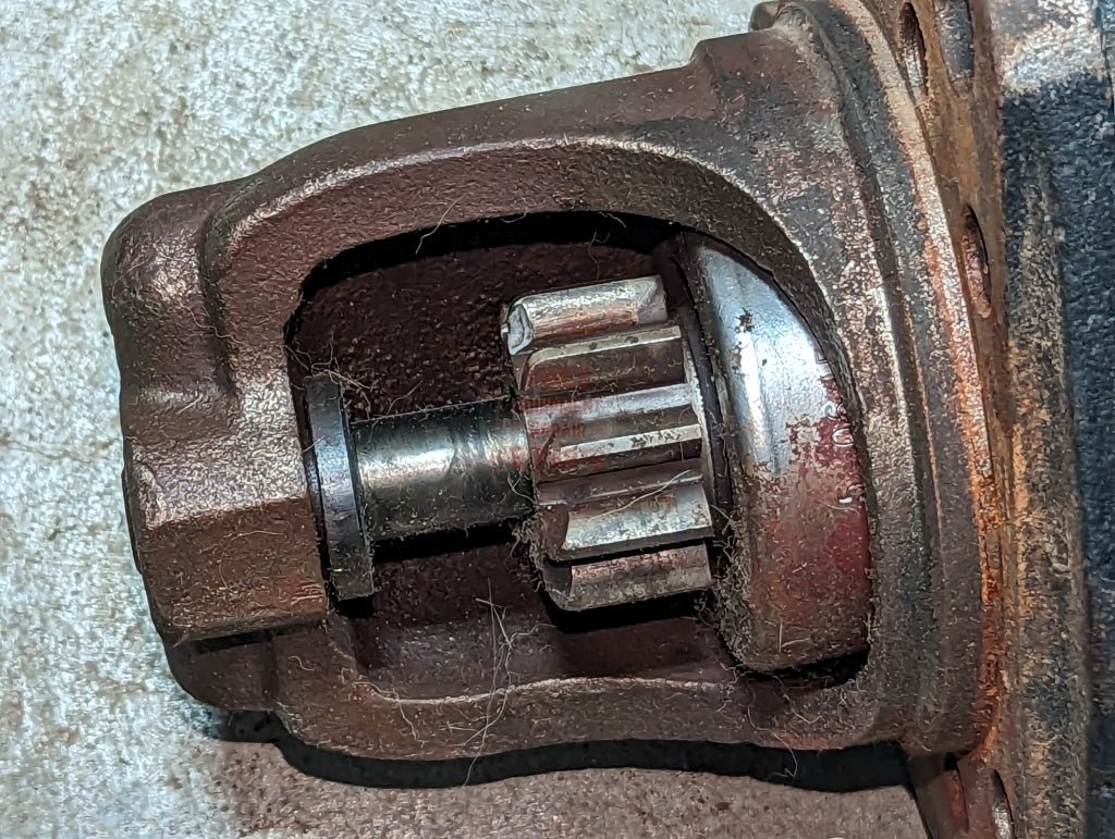 Starter IH International 107677C91 10478819 USED - Hines Equipment Repair & Parts