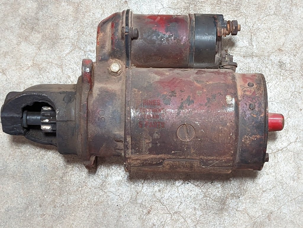 Starter IH International 1107275 USED - Hines Equipment Repair & Parts