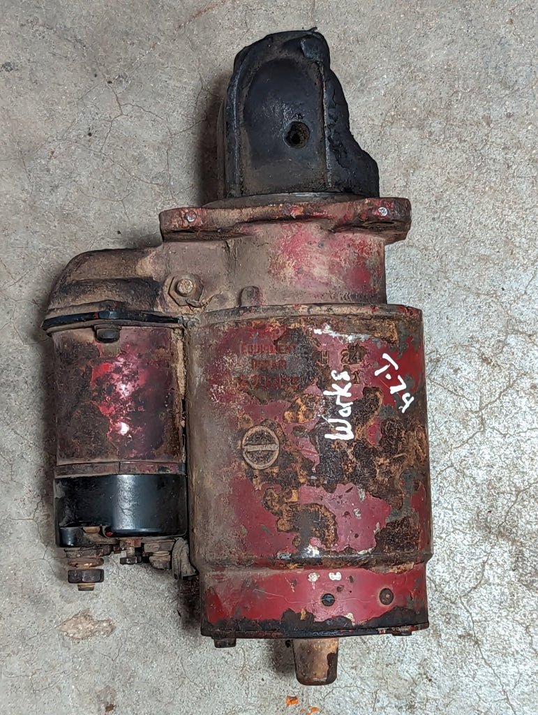 Starter IH International 1107275 USED - Hines Equipment Repair & Parts