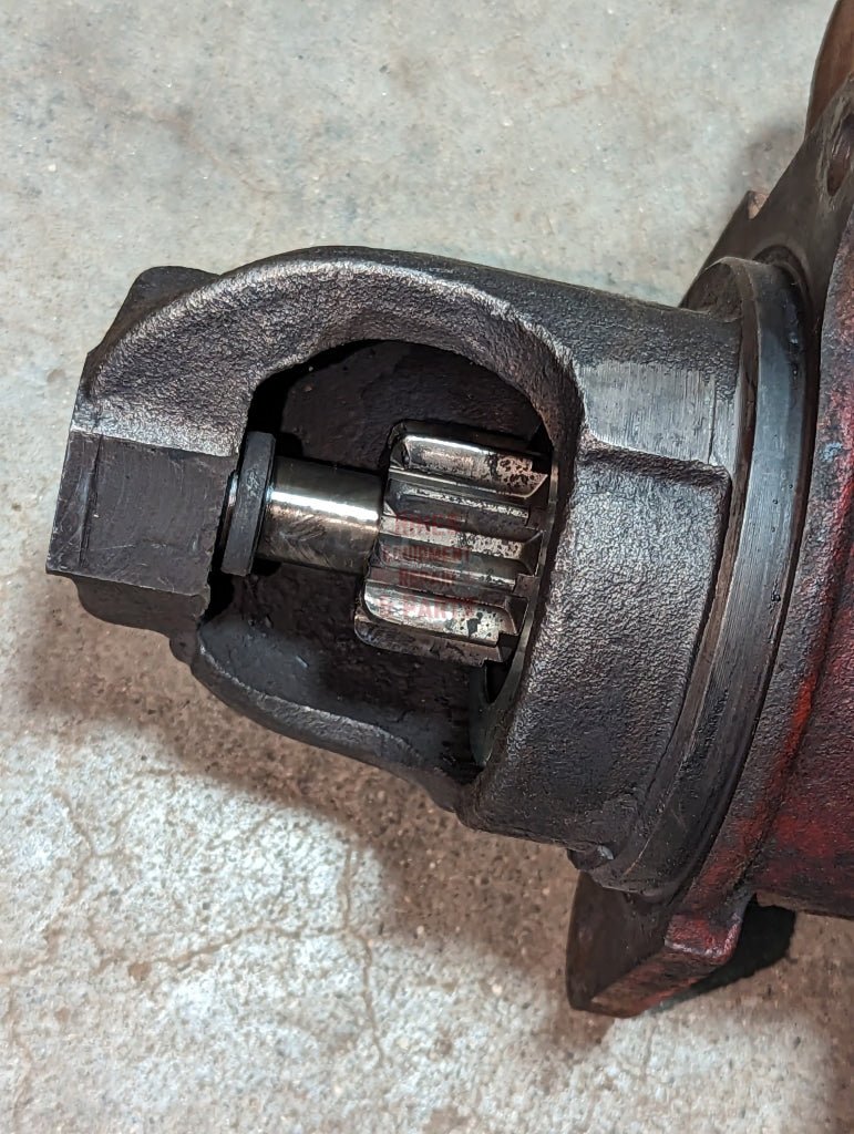 Starter IH International 1108334 USED - Hines Equipment Repair & Parts