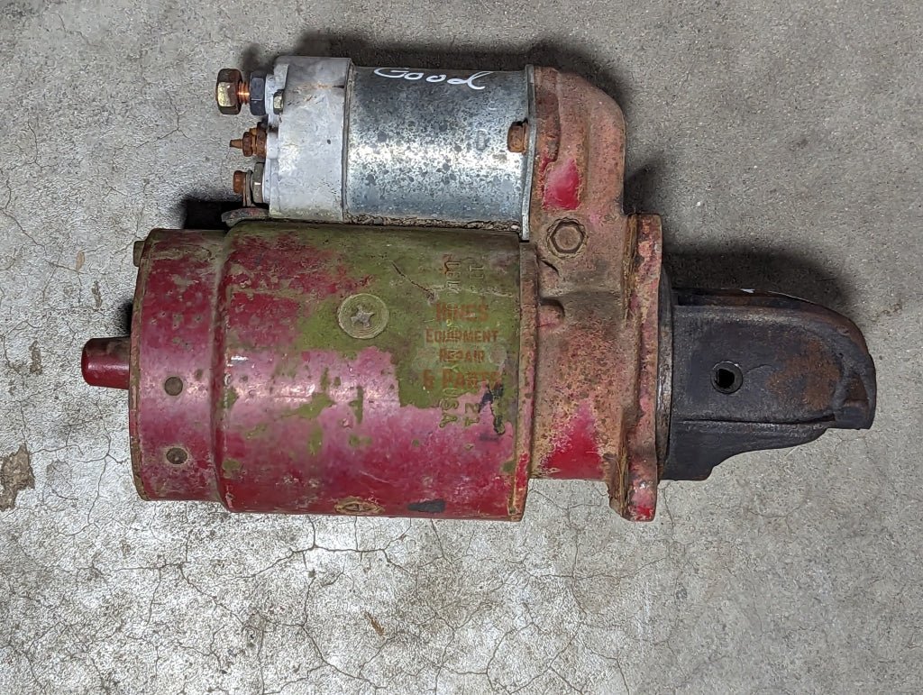 Starter IH International 1108334 USED - Hines Equipment Repair & Parts