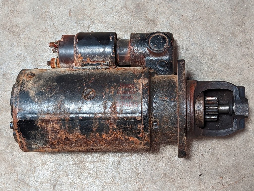 Starter IH International 1113187 USED - Hines Equipment Repair & Parts