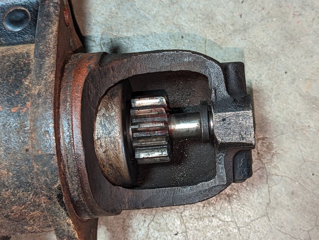 Starter IH International 1113187 USED - Hines Equipment Repair & Parts