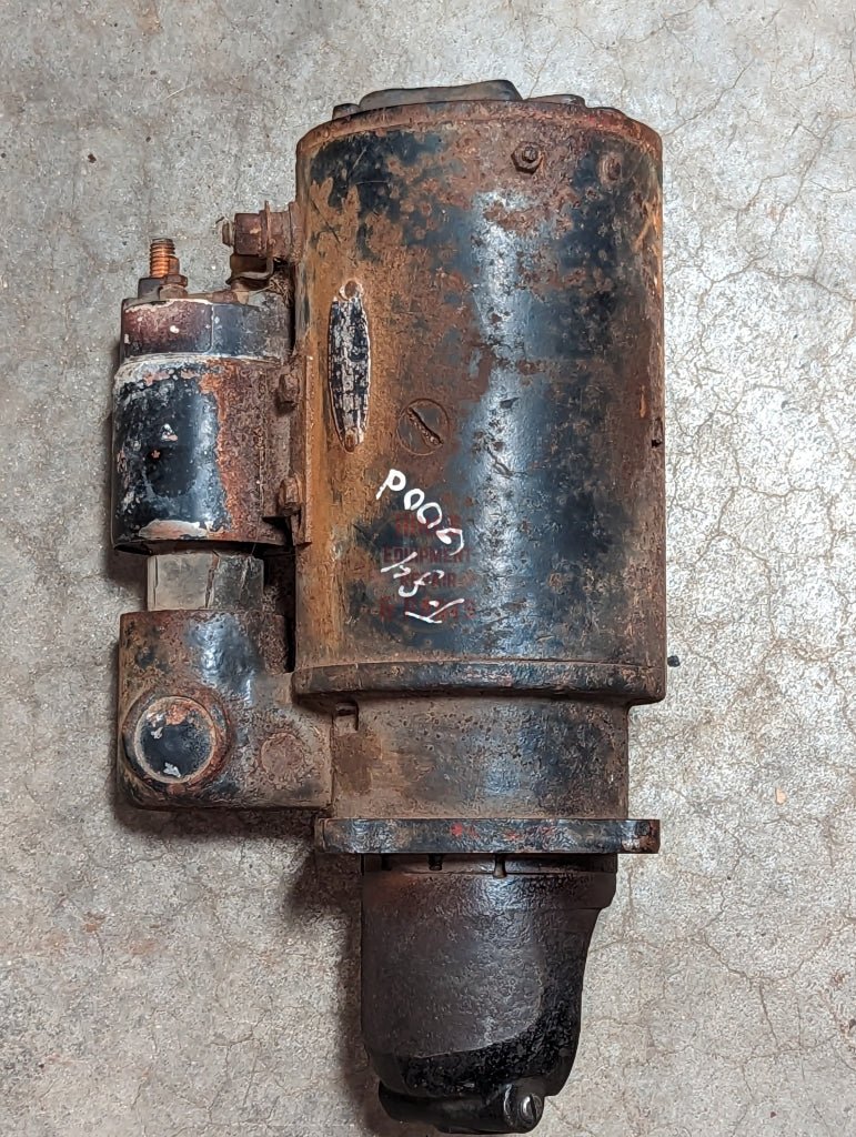 Starter IH International 1113187 USED - Hines Equipment Repair & Parts