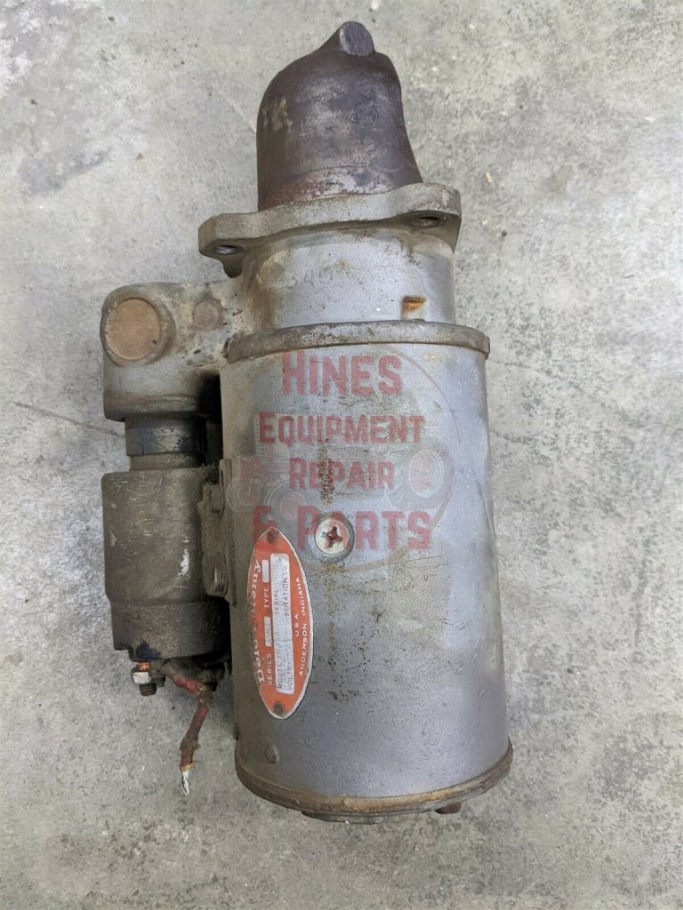 Starter IH International 1113197 USED - Hines Equipment Repair & Parts