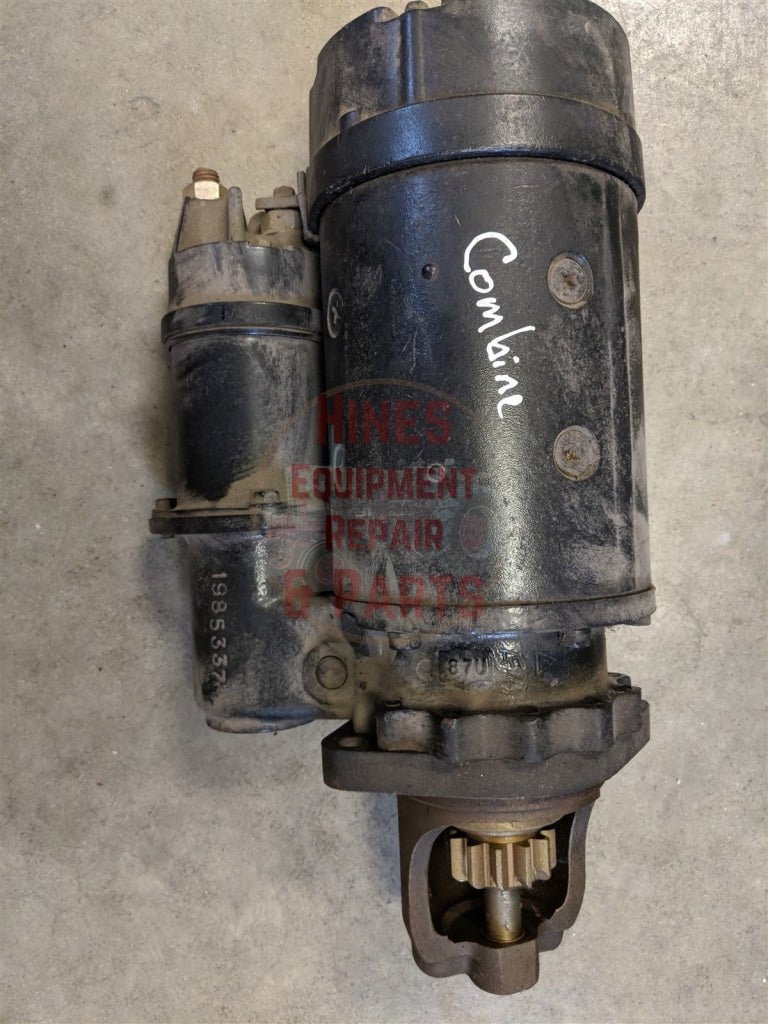 Starter IH International 245153C92 REBUILT - Hines Equipment Repair & Parts
