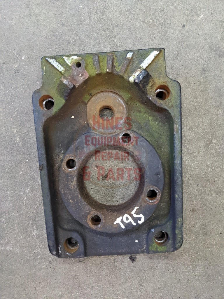 Steering Gear Selector Support Cover IH International 382639R1 USED - Hines Equipment Repair & Parts