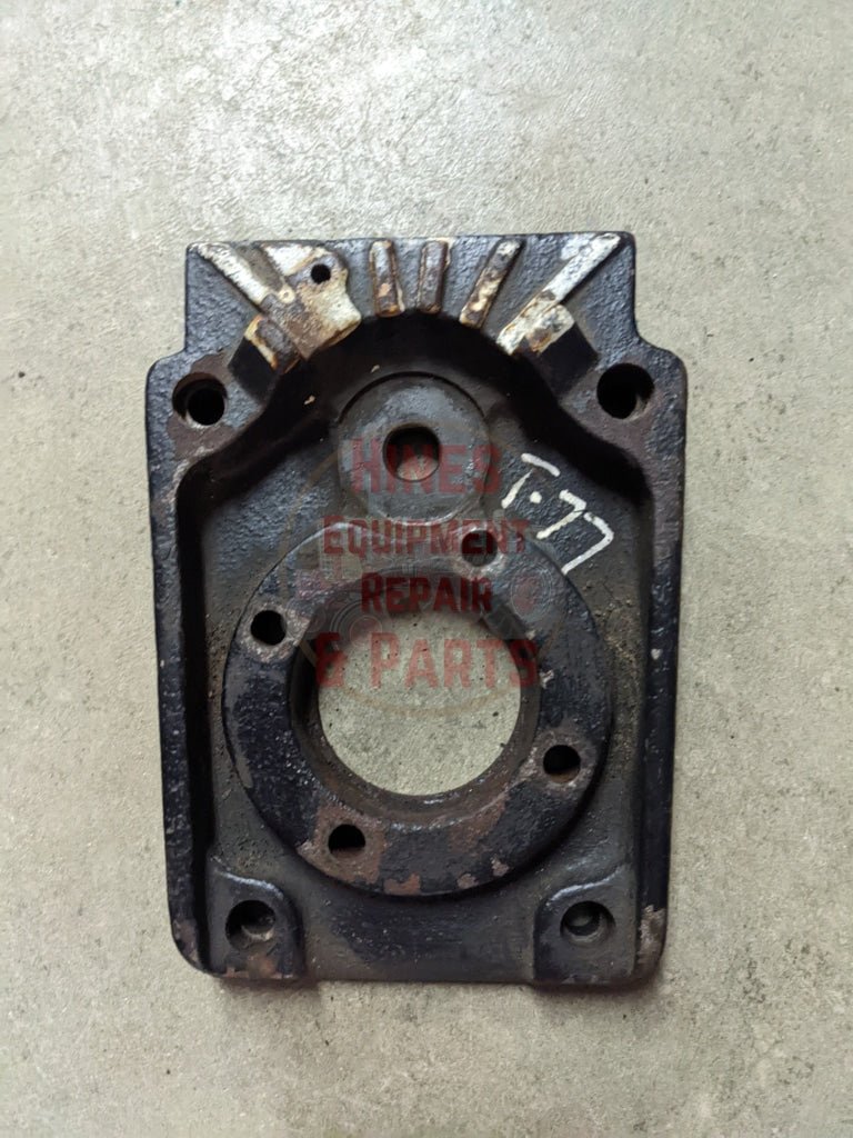 Steering Gear Selector Support Cover IH International 398276R1 USED - Hines Equipment Repair & Parts