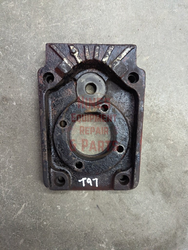 Steering Gear Selector Support Cover IH International 398276R1 USED - Hines Equipment Repair & Parts