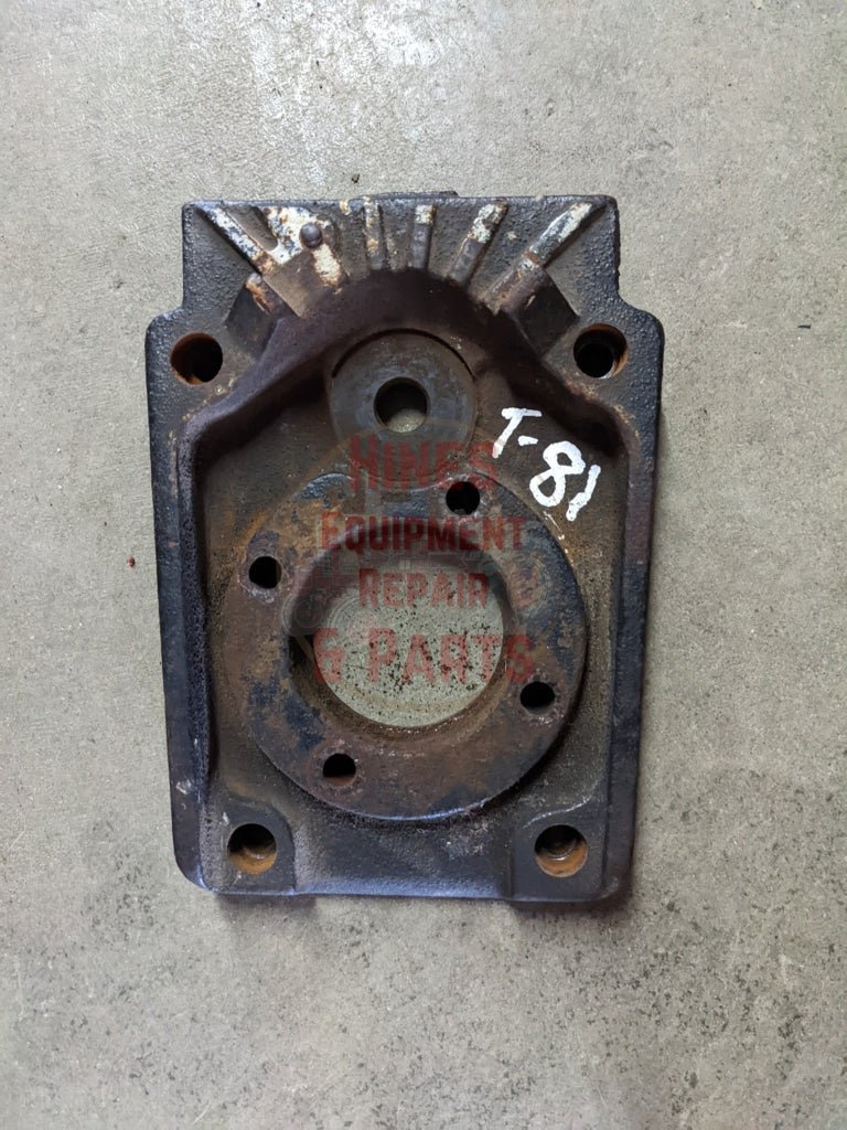 Steering Gear Selector Support Cover IH International 398276R1 USED - Hines Equipment Repair & Parts