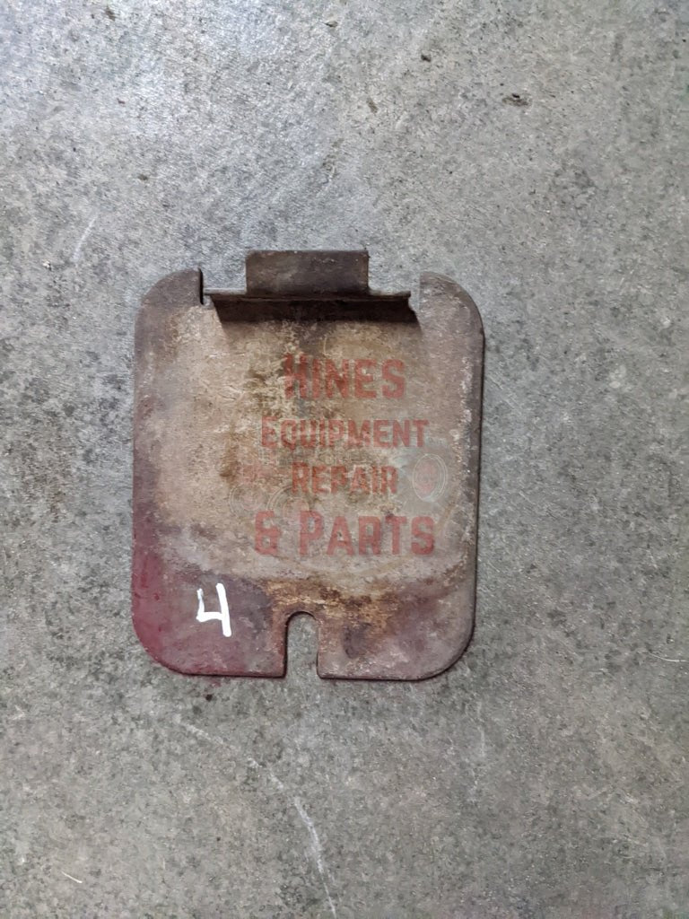 Steering Support Cover IH International 384429R1 USED - Hines Equipment Repair & Parts