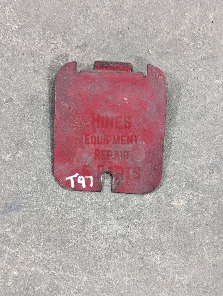 Steering Support Cover IH International 384429R1 USED - Hines Equipment Repair & Parts