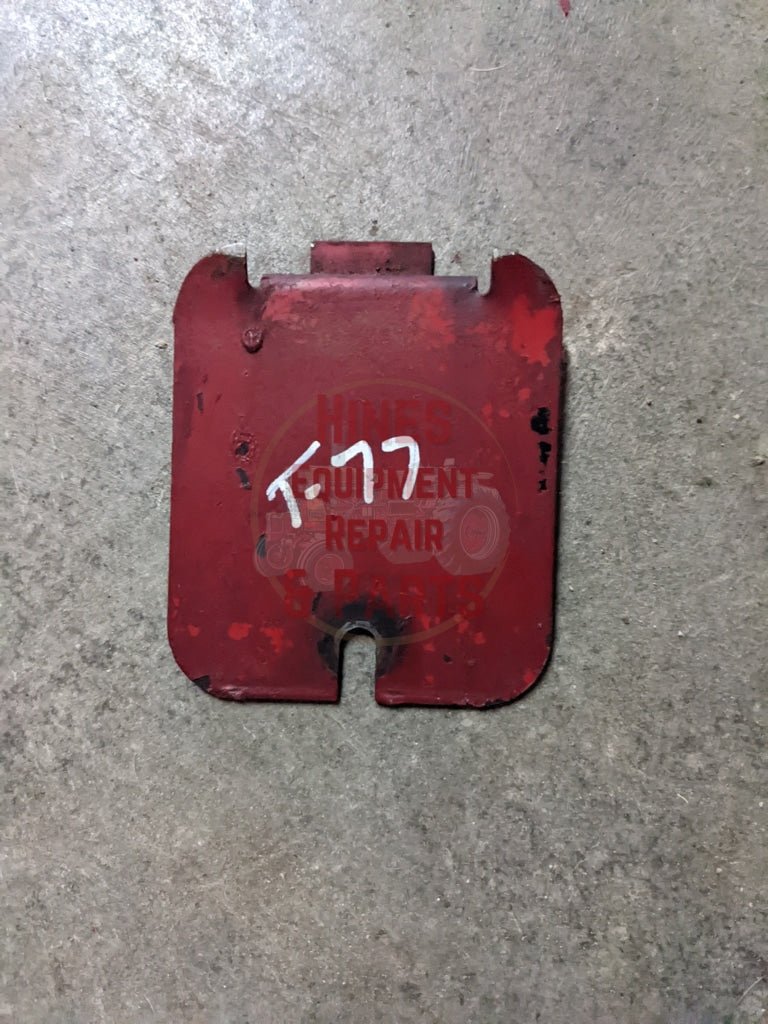 Steering Support Cover IH International 384429R1 USED - Hines Equipment Repair & Parts