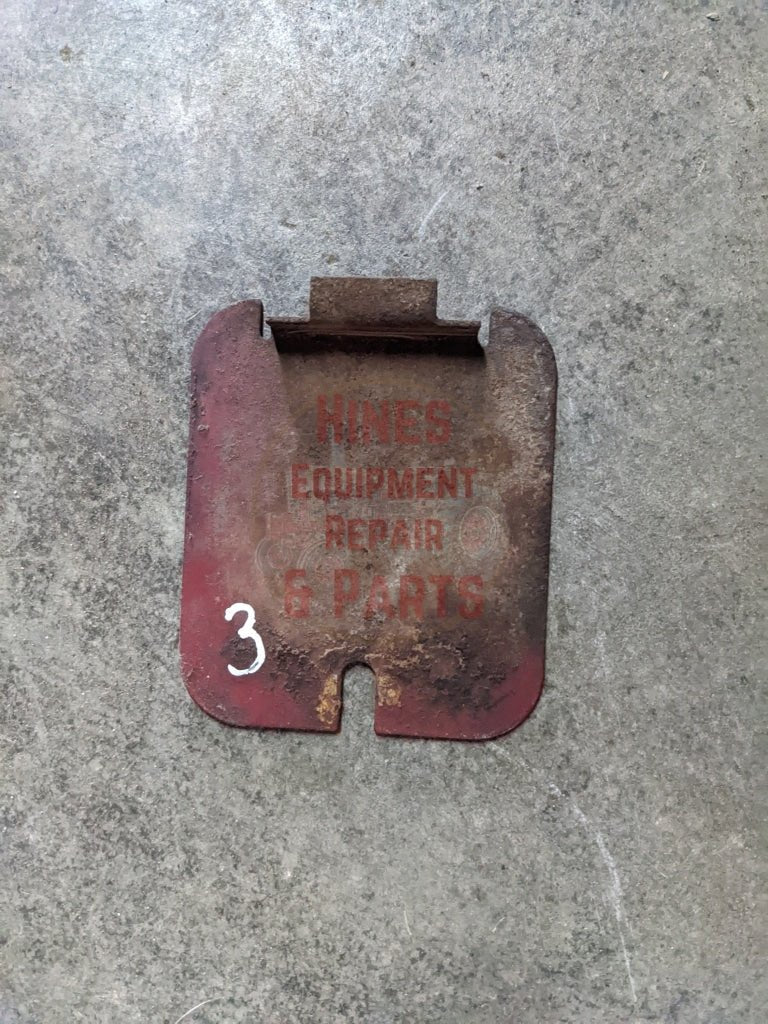 Steering Support Cover IH International 384429R1 USED - Hines Equipment Repair & Parts