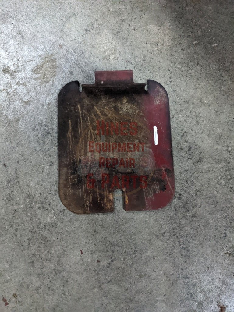 Steering Support Cover IH International 384429R1 USED - Hines Equipment Repair & Parts