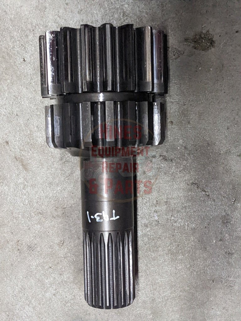 Sun Gear Shaft IH International 67221C1 USED - Hines Equipment Repair & Parts