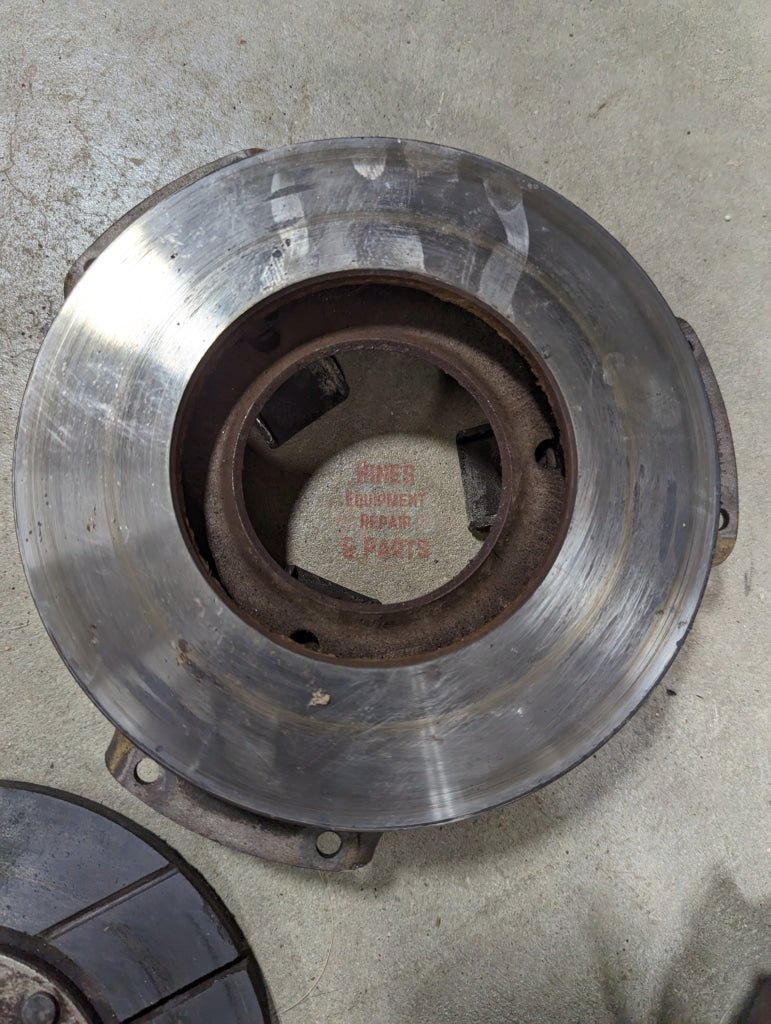 TA Torque Clutch IH International 375701R91 360215R94 USED - Hines Equipment Repair & Parts