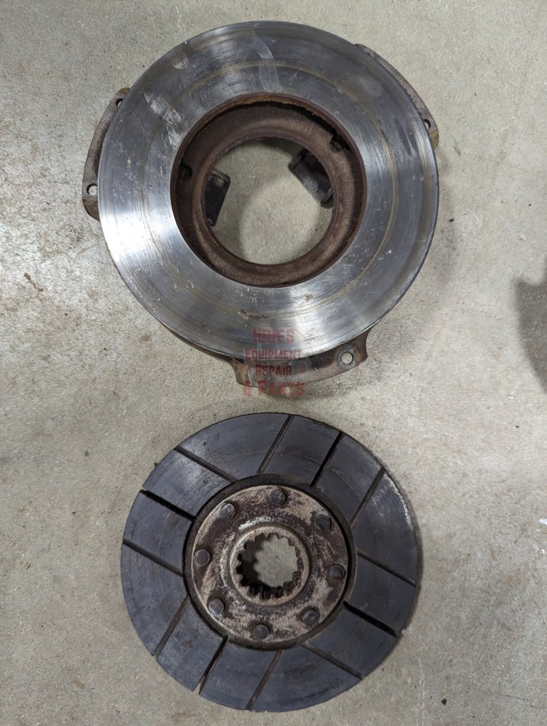 TA Torque Clutch IH International 375701R91 360215R94 USED - Hines Equipment Repair & Parts