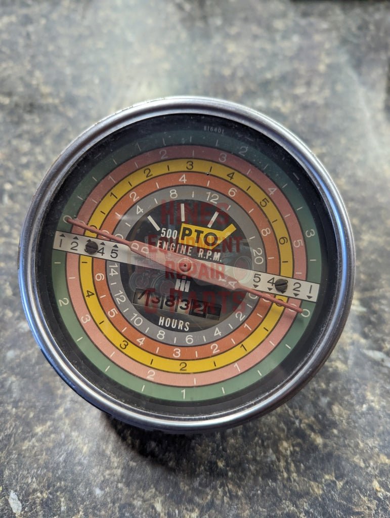 Tachometer IH International 389973R91 USED - Hines Equipment Repair & Parts