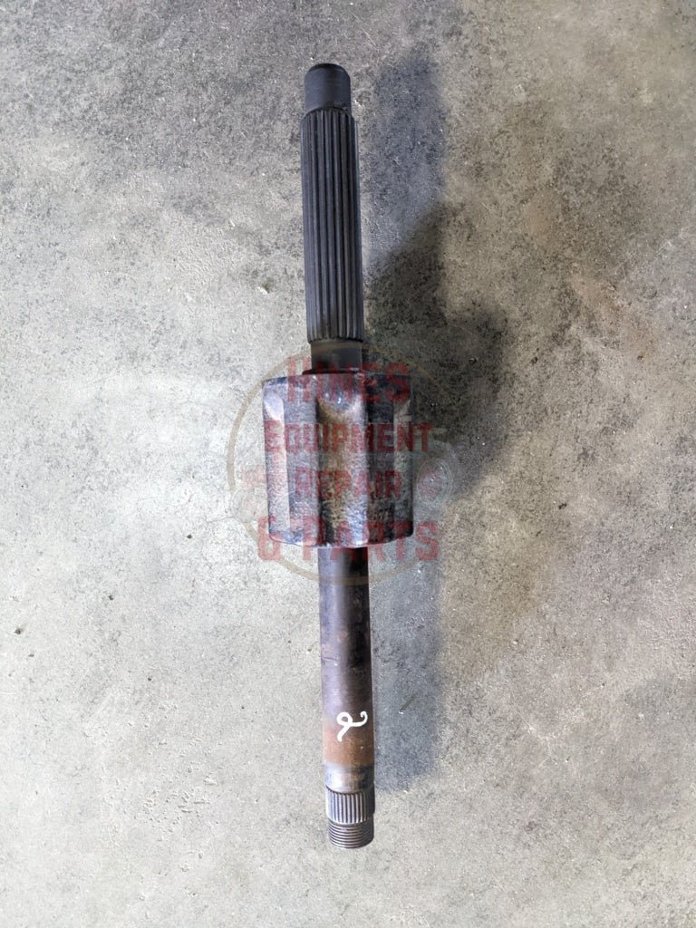 Telescoping Shaft w/ Collar IH International 103986C1 USED - Hines Equipment Repair & Parts