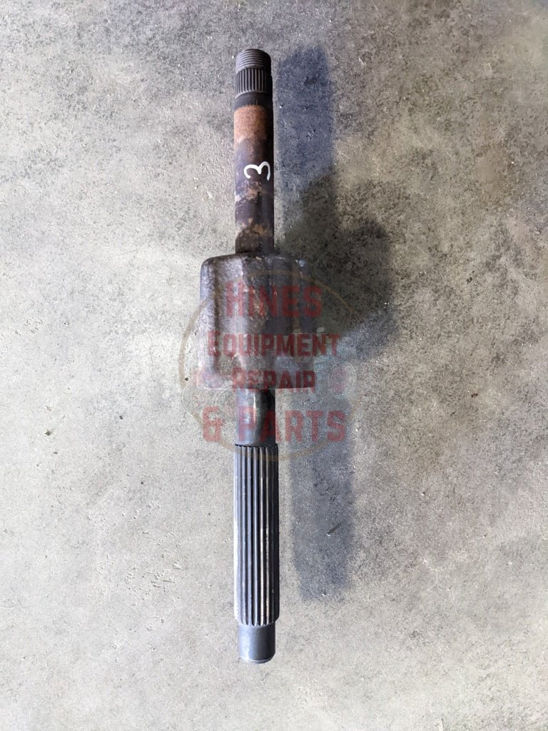 Telescoping Shaft w/ Collar IH International 103986C1 USED - Hines Equipment Repair & Parts