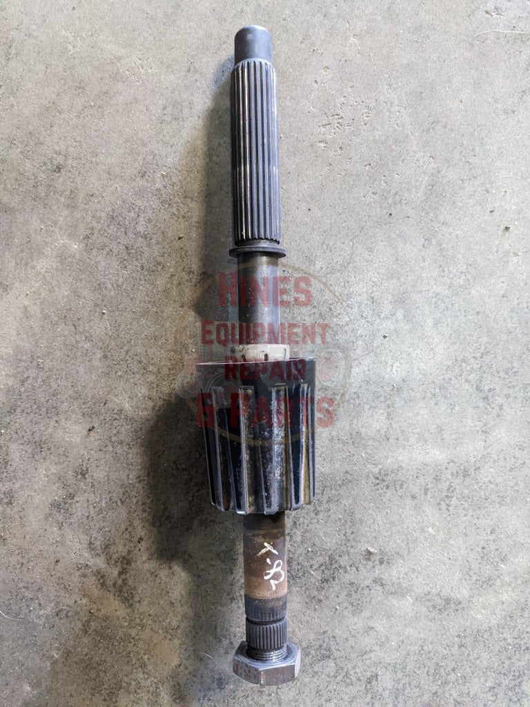 Telescoping Shaft w/ Collar IH International 103986C1 USED - Hines Equipment Repair & Parts