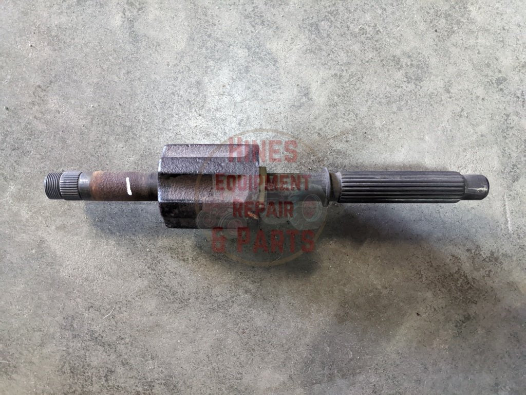 Telescoping Shaft w/ Collar IH International 103986C1 USED - Hines Equipment Repair & Parts