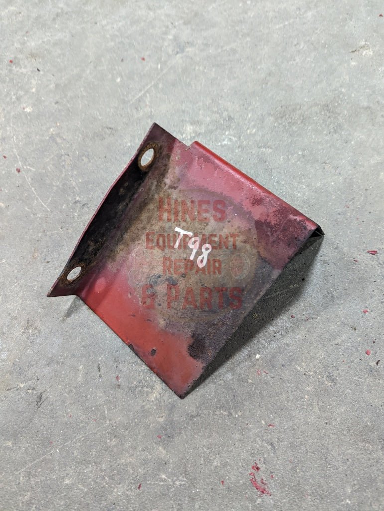 Thermostat Housing Heat Shield IH International 337158R2 USED - Hines Equipment Repair & Parts