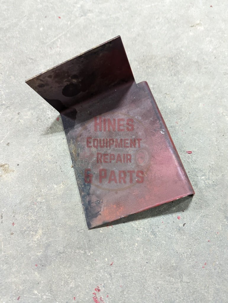 Thermostat Housing Heat Shield IH International 337158R2 USED - Hines Equipment Repair & Parts