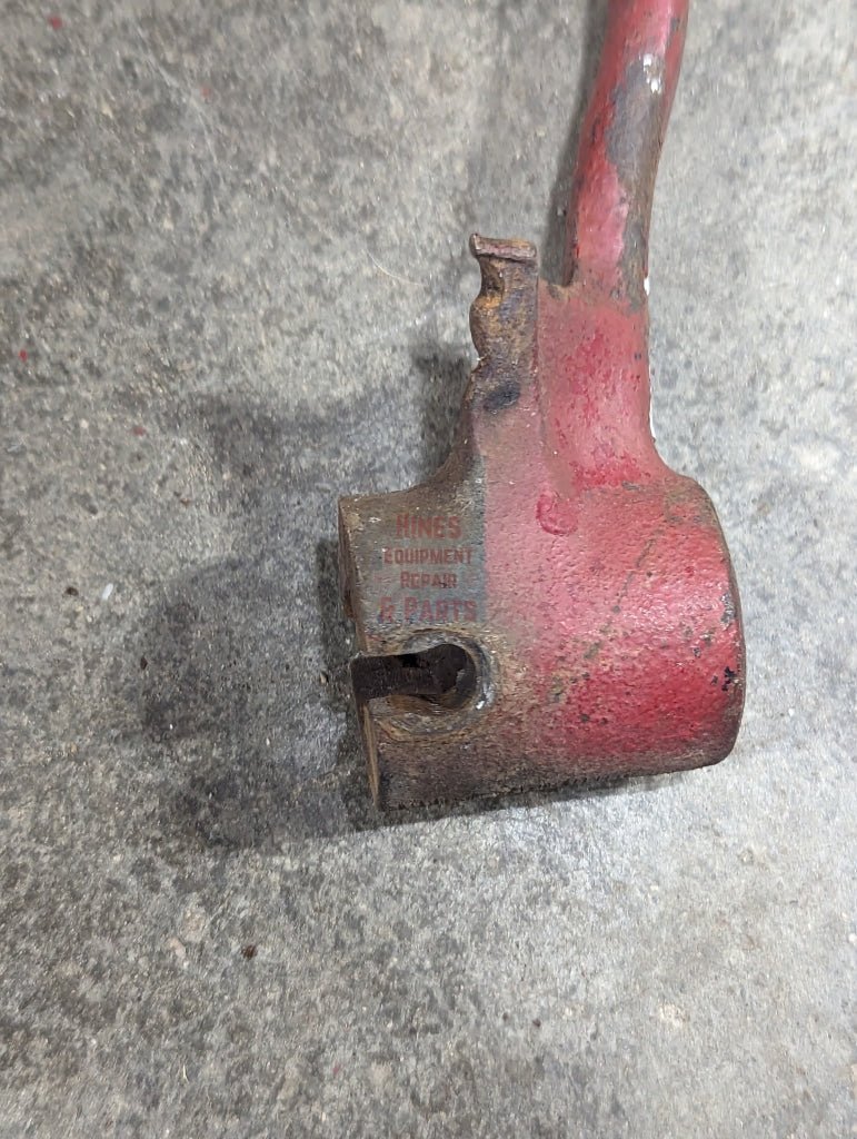 Throttle Control Handle IH International 382682R1 USED - Hines Equipment Repair & Parts