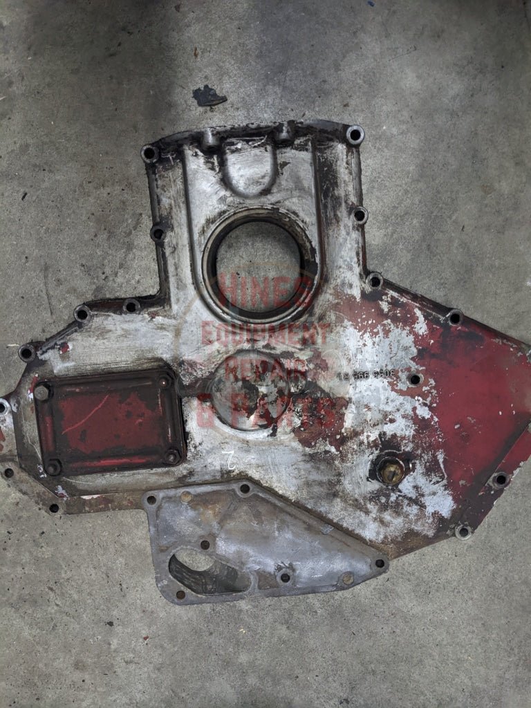 Timing Gear Cover IH International 3055995R1 305595R16 USED - Hines Equipment Repair & Parts